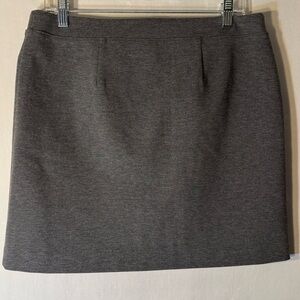 White House Black Market Charcoal Pencil Skirt